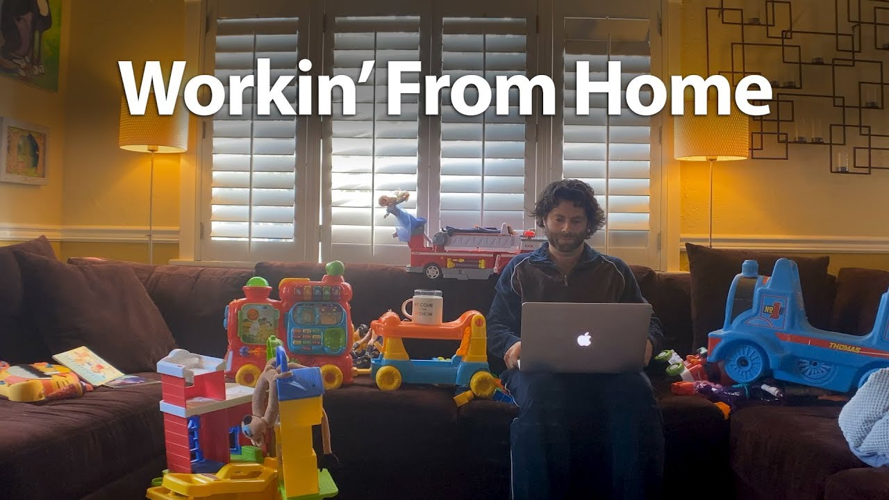 Workin’ From Home (Funny Song Parody of Bon Jovi) | #FunnyFriday