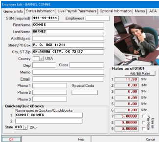 AMS Payroll Image