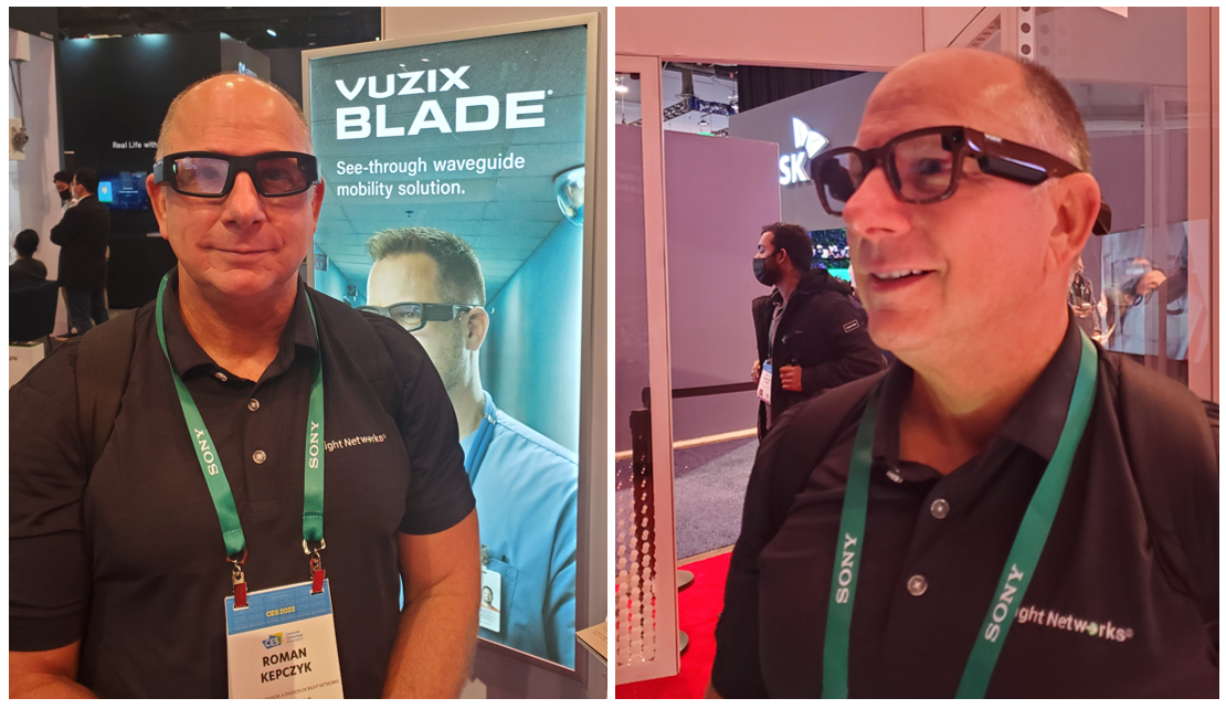 VUZIX Blade no lines