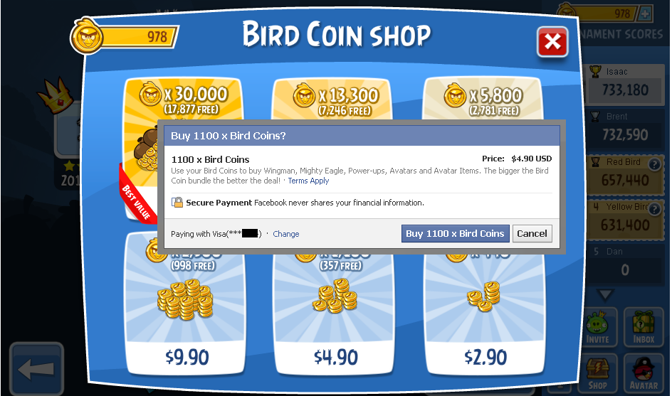 In-Game-Purchase-Facebook