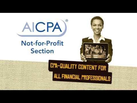 Join AICPA’s Not for Profit Section: Where Expanded Resources Help NFPs Grow Stronger