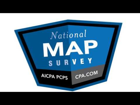 AICPA PCPS National Map Survey: Compare, Filtering & Reports