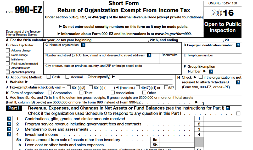 Form 990EZ 5891f5924cb32