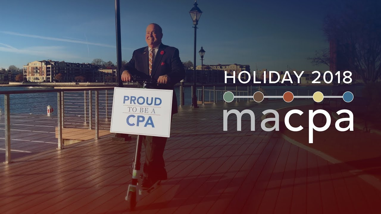 Happy Holidays from the MACPA