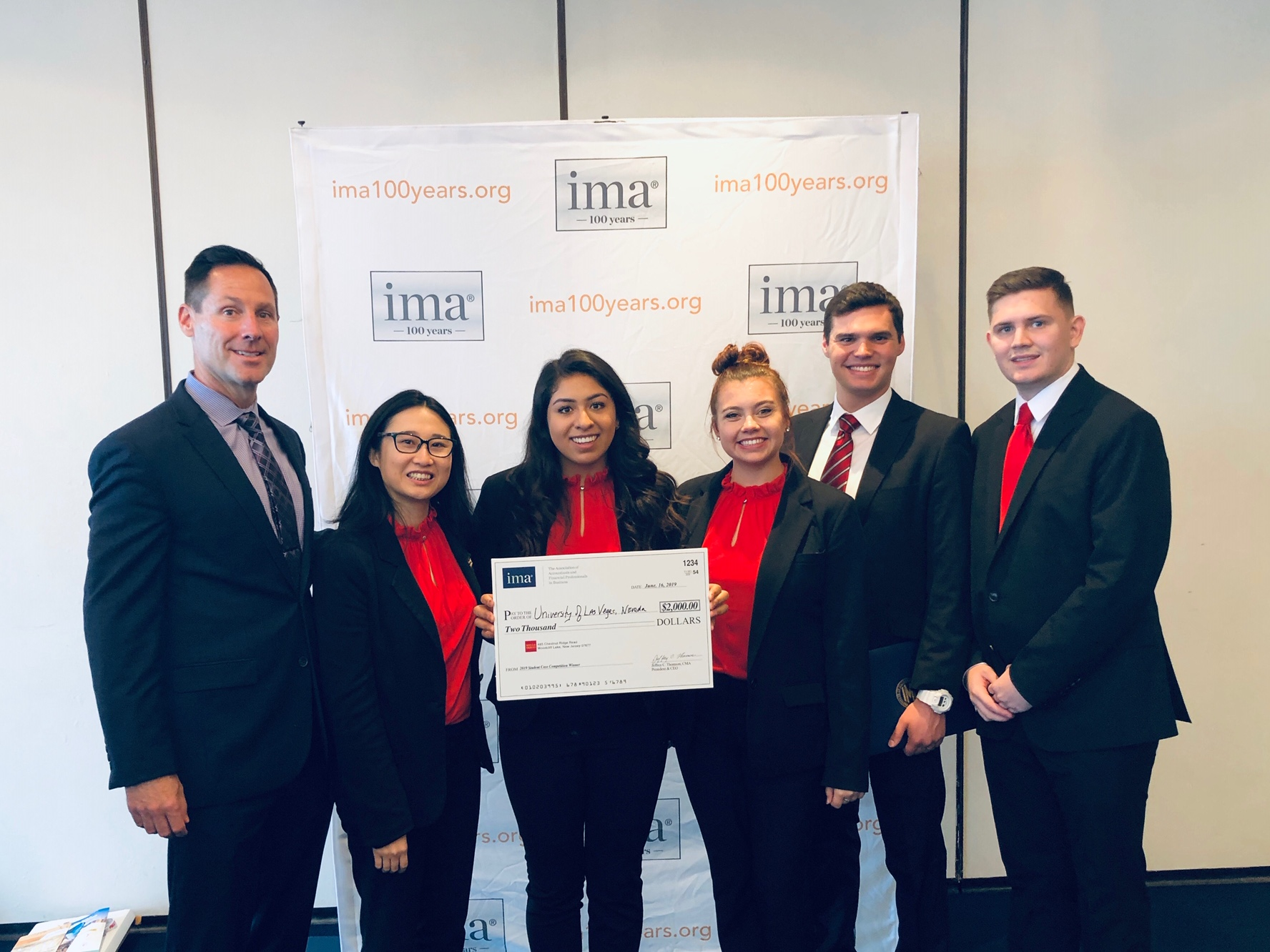 UNLV IMA Competition 2019