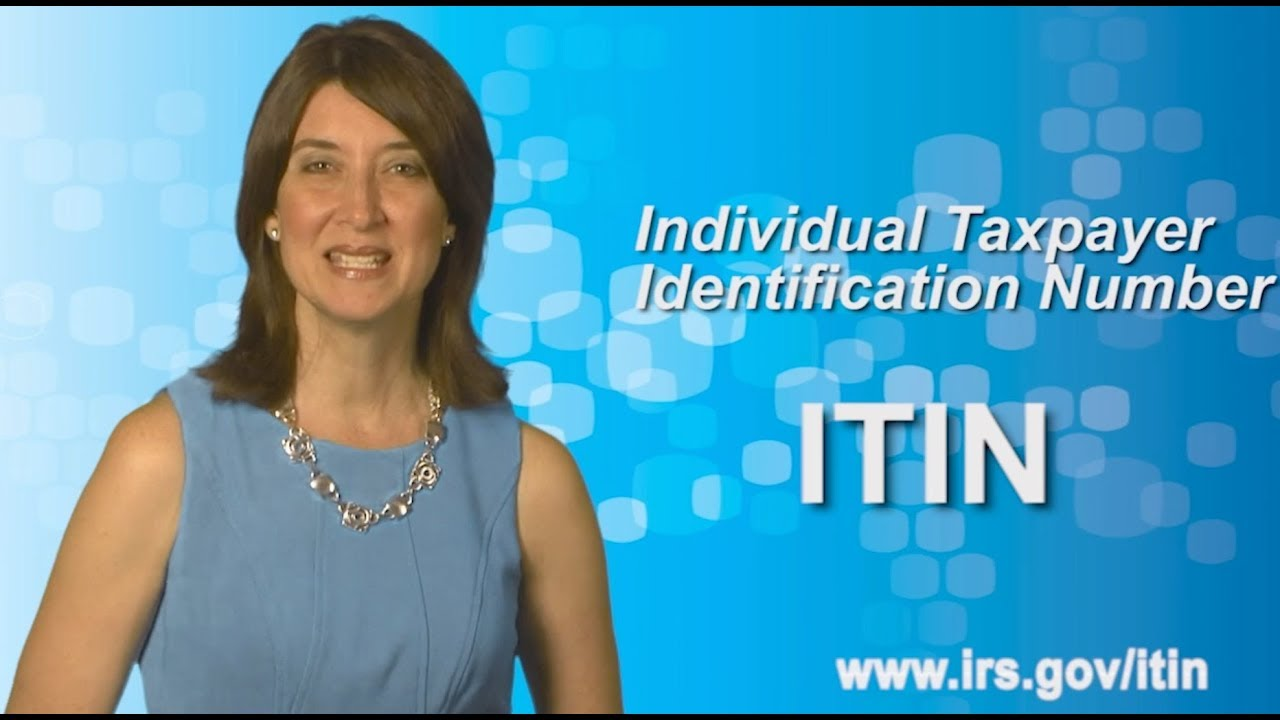 What is an IRS Individual Taxpayer Identification Number (ITIN)?