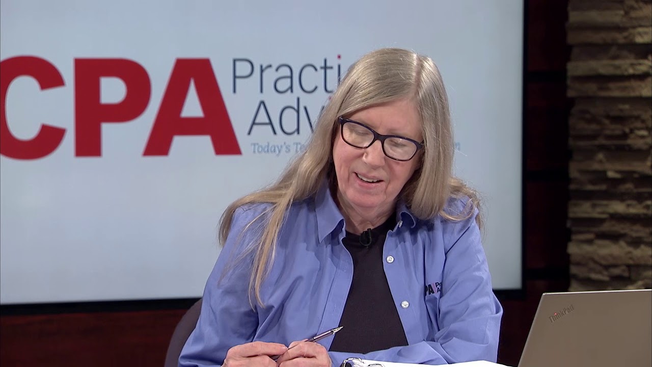 Ensuring Success 2019 – Session 8: Be a Better Accounting Advisor: How Future Trends Will Impact the Profession.