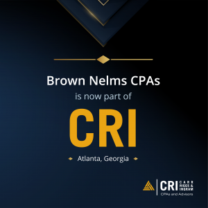 Atlanta Firm Brown, Nelms Merges into Carr, Riggs & Ingram