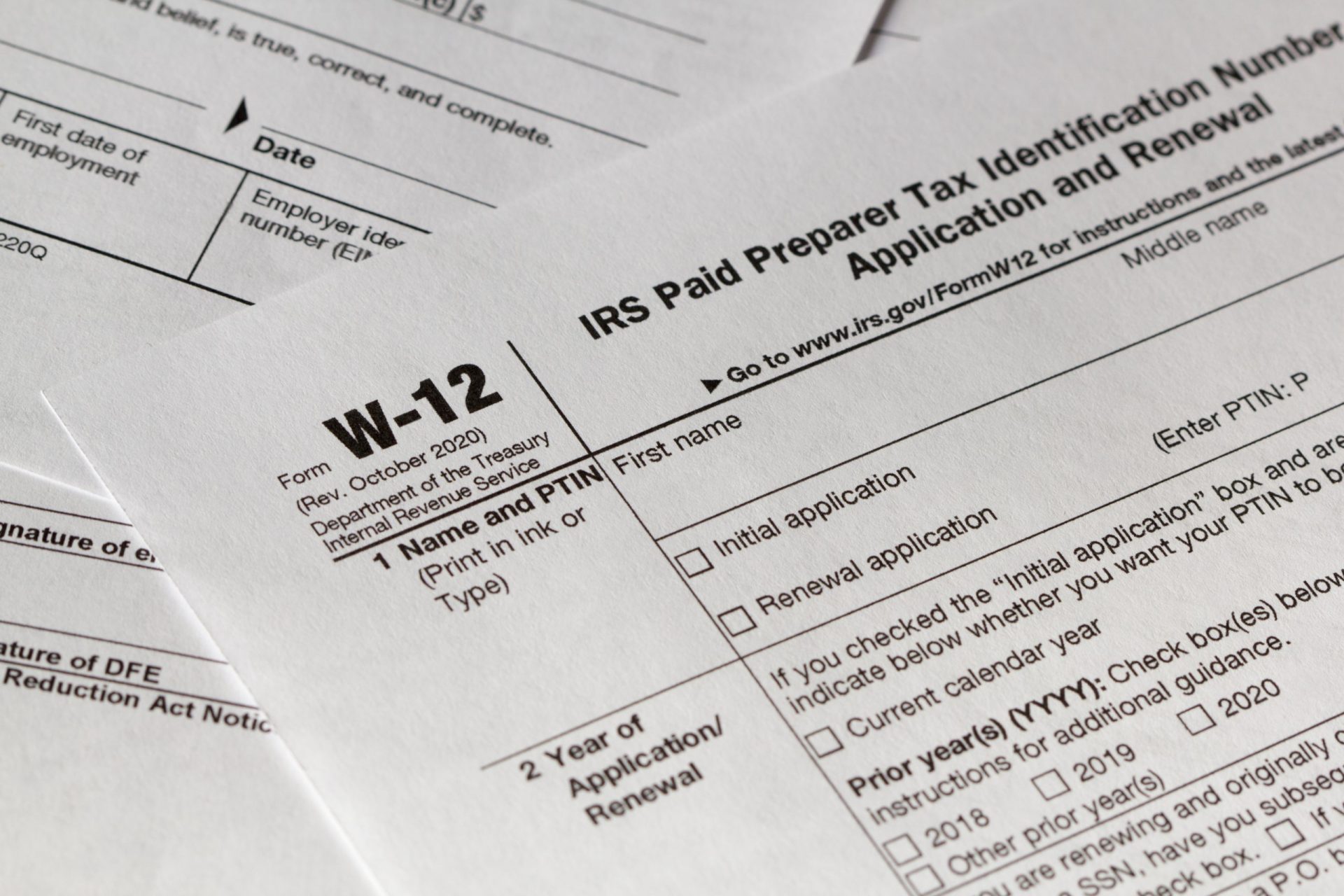 Tax Preparers Have Until Dec. 31 to Renew Their PTINs for 2023