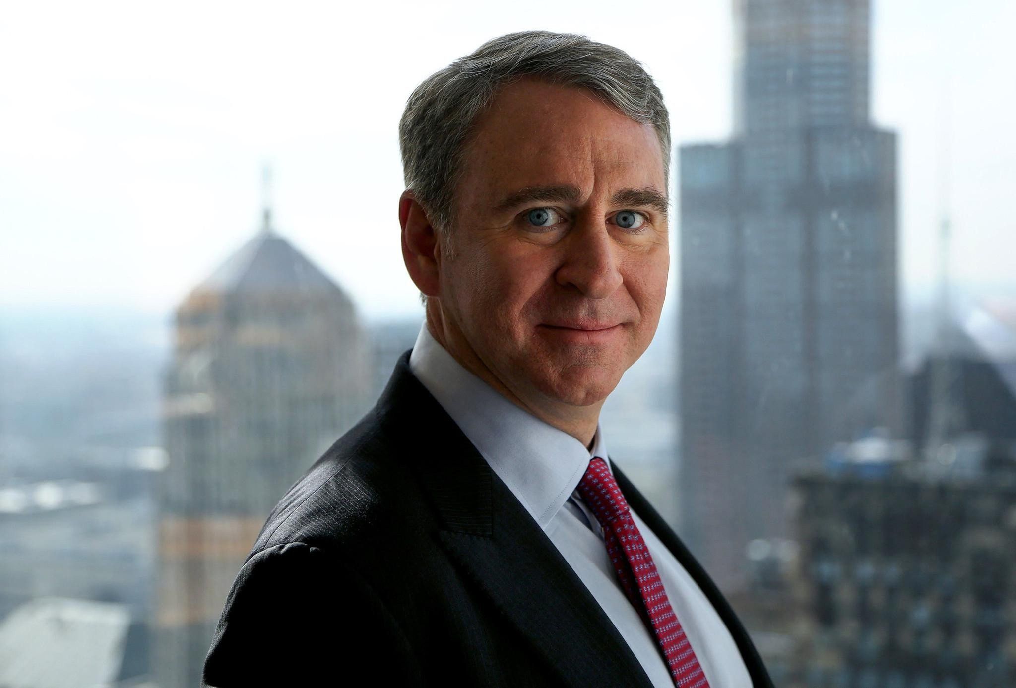 Billionaire Ken Griffin Sues IRS Over Leaked Tax Records