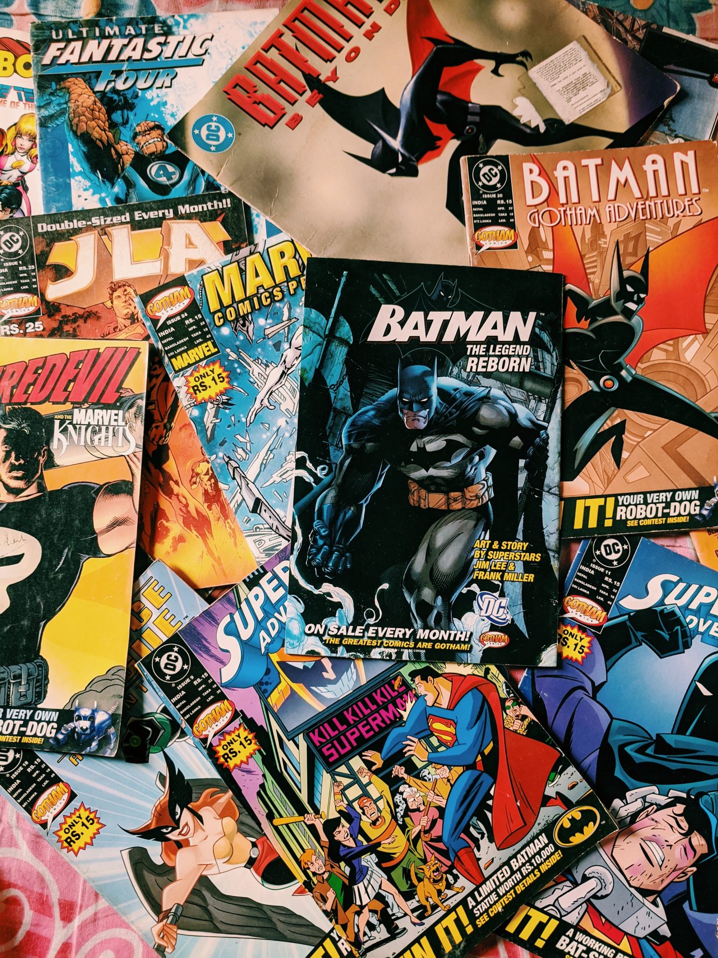 Comic Books in the Attic? Old Collections Could Be a Treasure, But Prepare for the Taxes