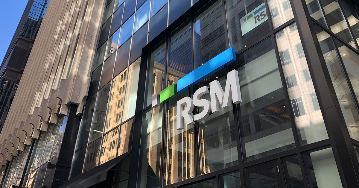 RSM Launches New Ad Campaign Spotlighting Firm’s Growth