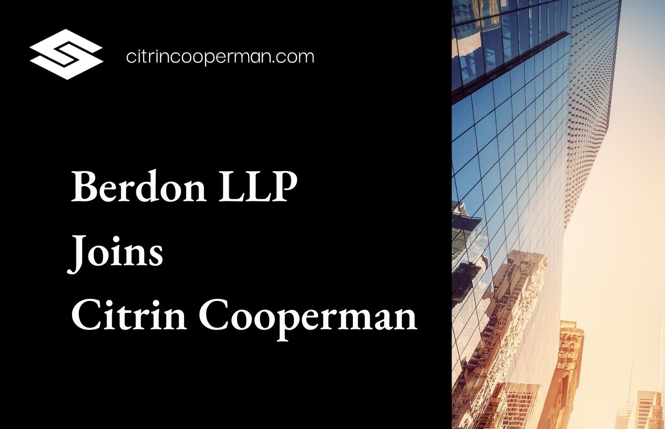 Top 50 Firms Berdon and Citrin Cooperman Say They Are Uniting