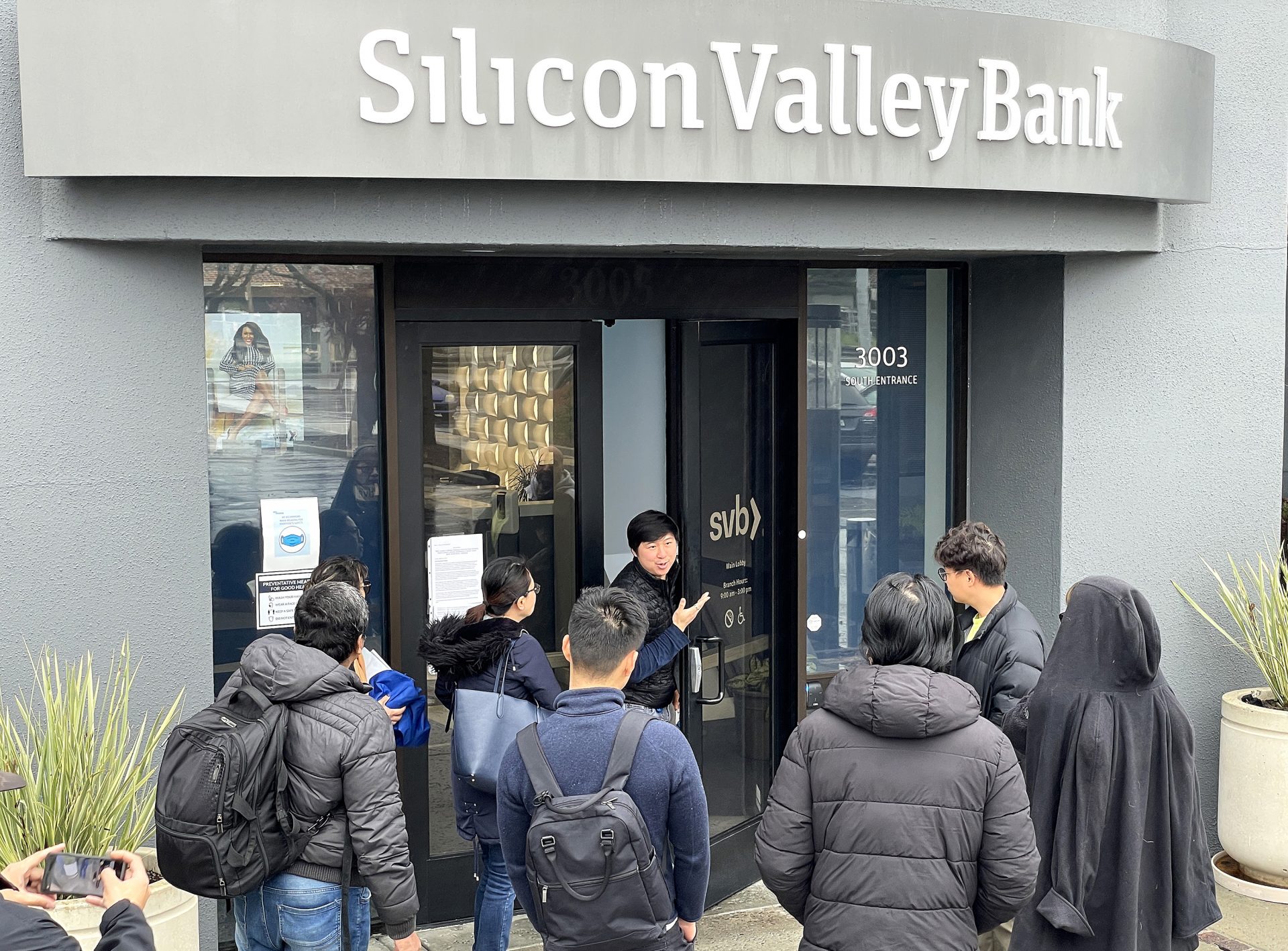 Collapse of Silicon Valley Bank is Largest Since 2008