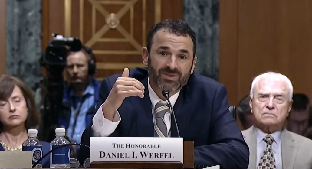 Ex-IRS Chief Says He Is Confident Daniel Werfel Will Do Well as Agency’s New Leader