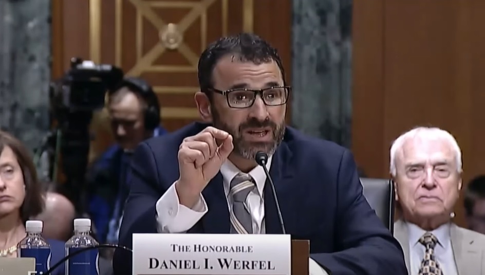 Here is What Daniel Werfel Said to IRS Employees During His First Day as Commissioner