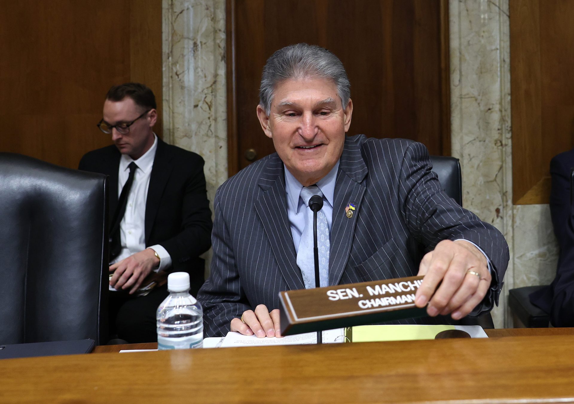 Manchin Won’t Back Werfel to Lead IRS as Feud with White House Continues