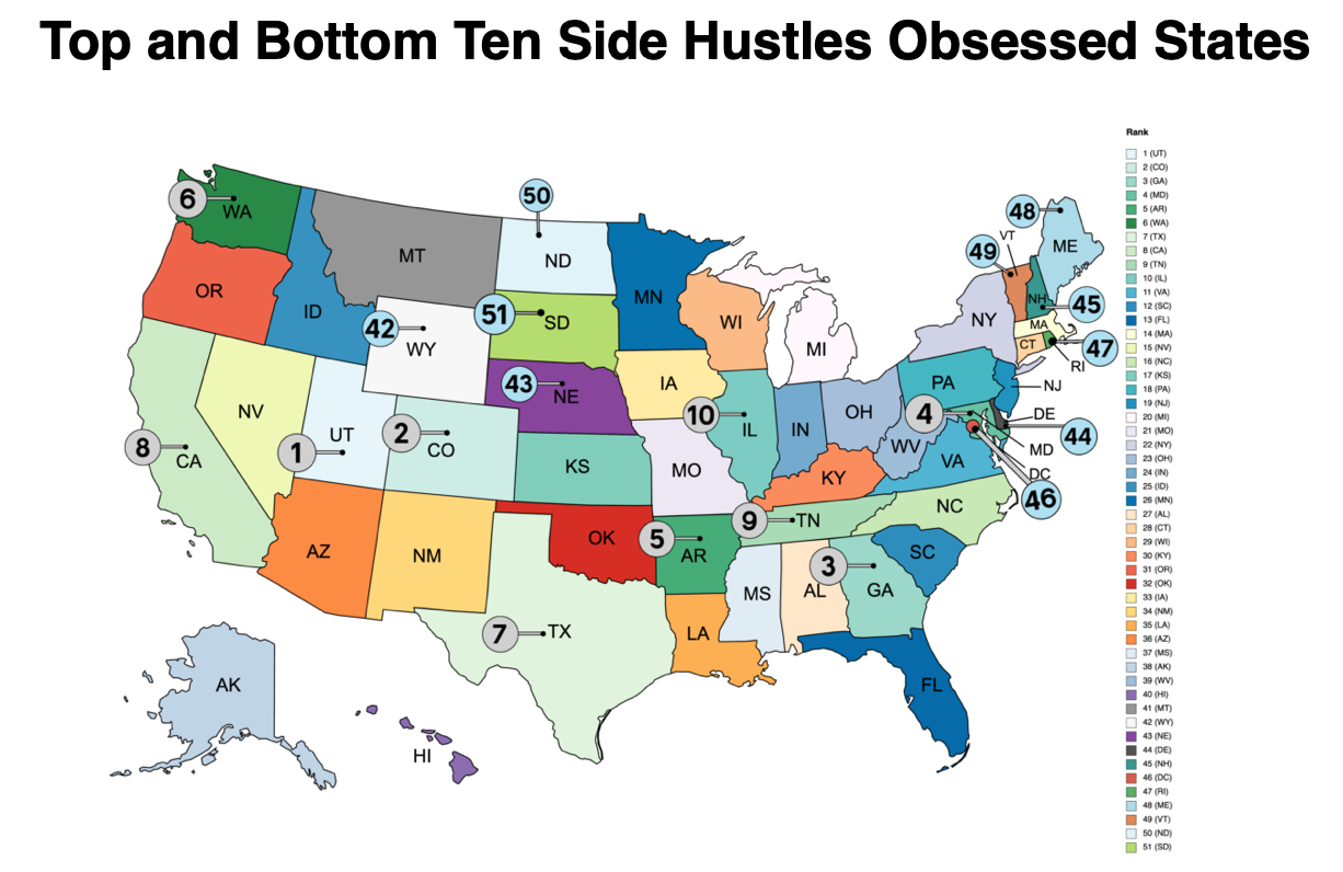 Up to 45 Percent of Americans Have a Side Hustle