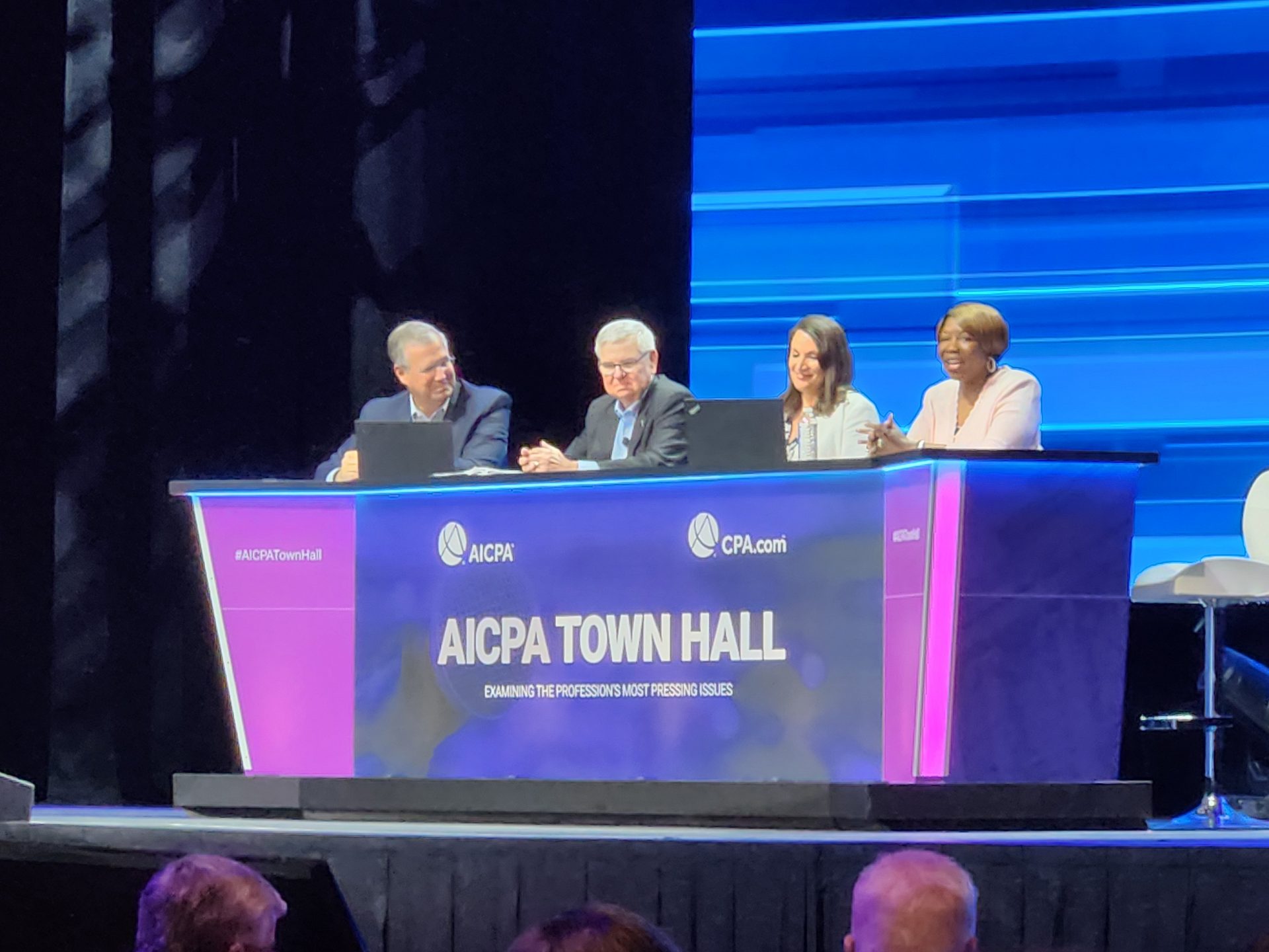 AICPA Broadcasts 100th Town Hall Video from Engage Conference: CPA Profession is ‘Resilient and Rising’