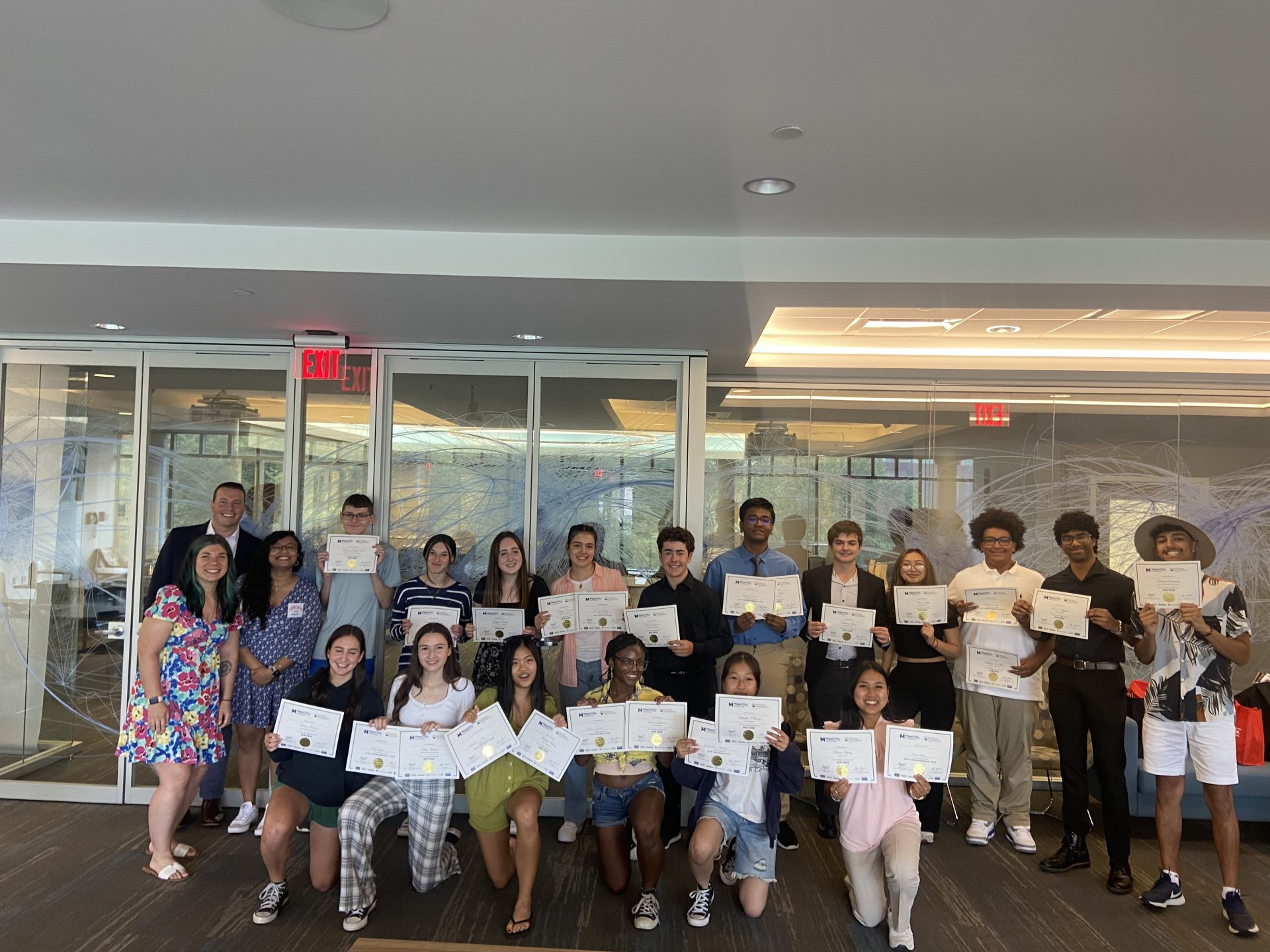 Massachusetts High School Students Explore Accounting Careers at MassCPAs Summer Program