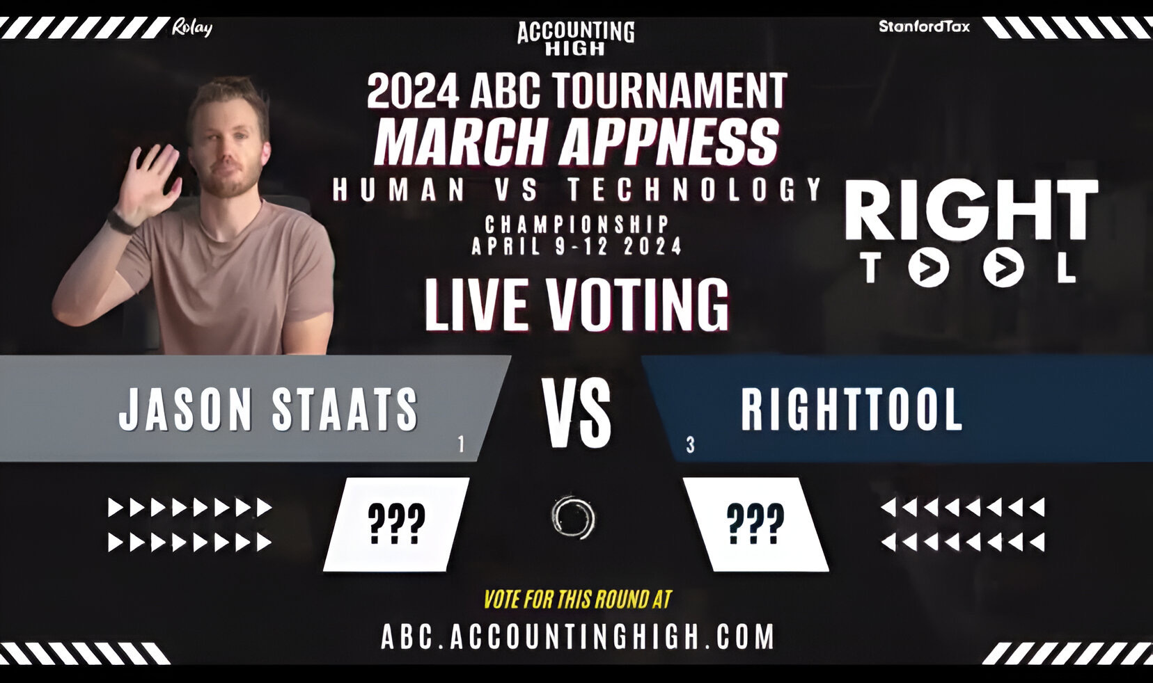 Jason Staats Set to Face RightTool in 2024 ABC Tournament Final