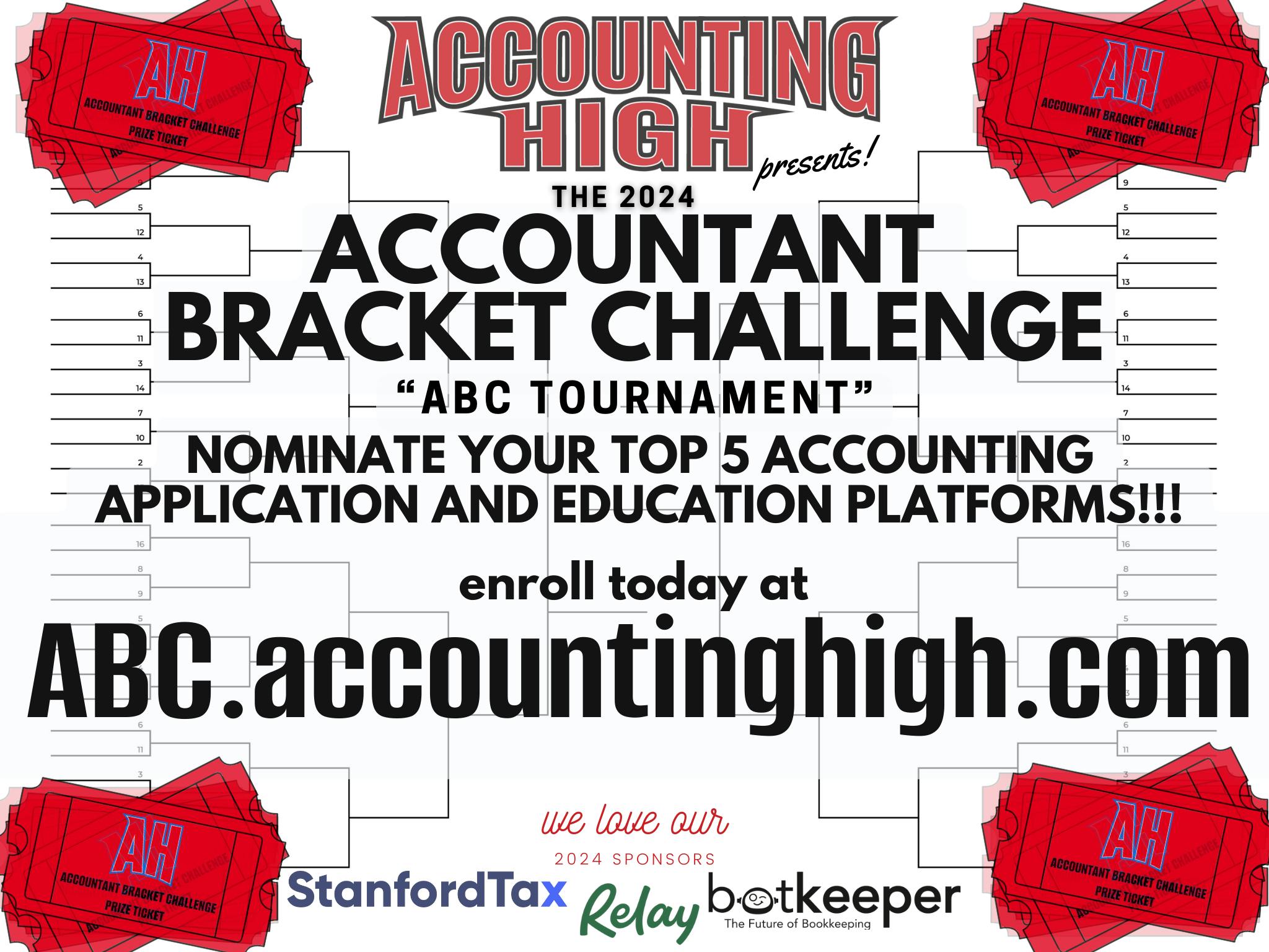 Who’s Ready For the 2024 Accountant Bracket Challenge?