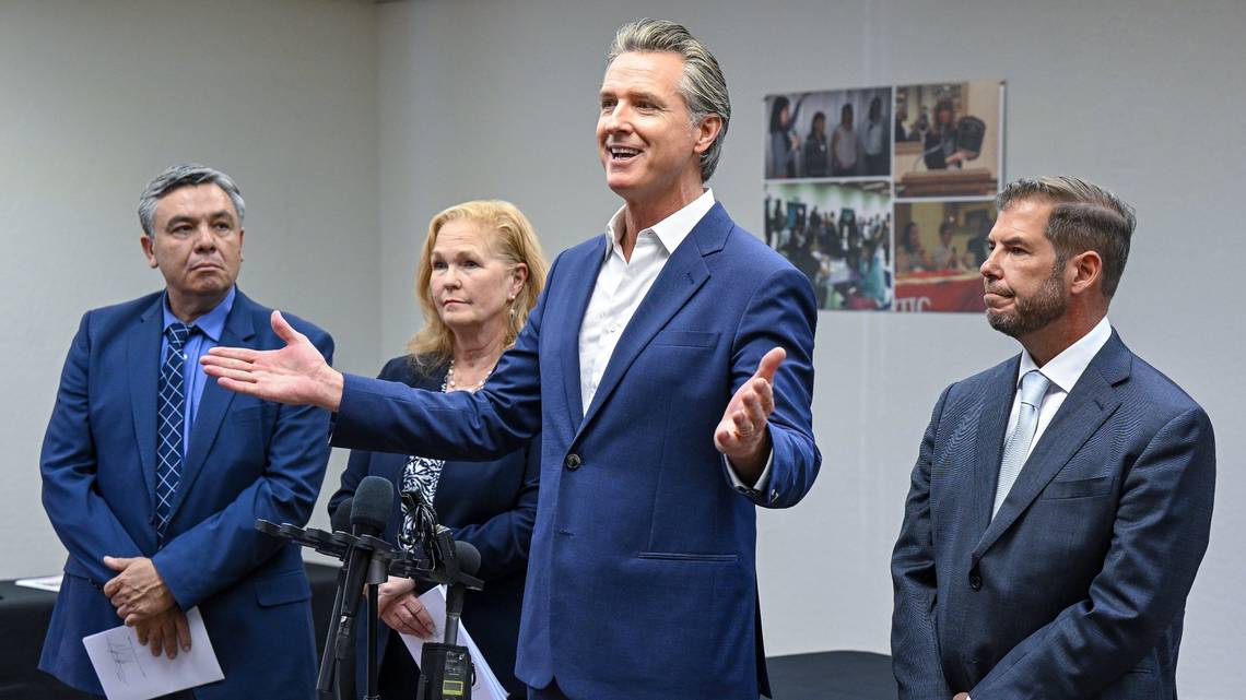 Newsom: California Will Offer EV Rebates if Trump Cuts Federal Tax Credit