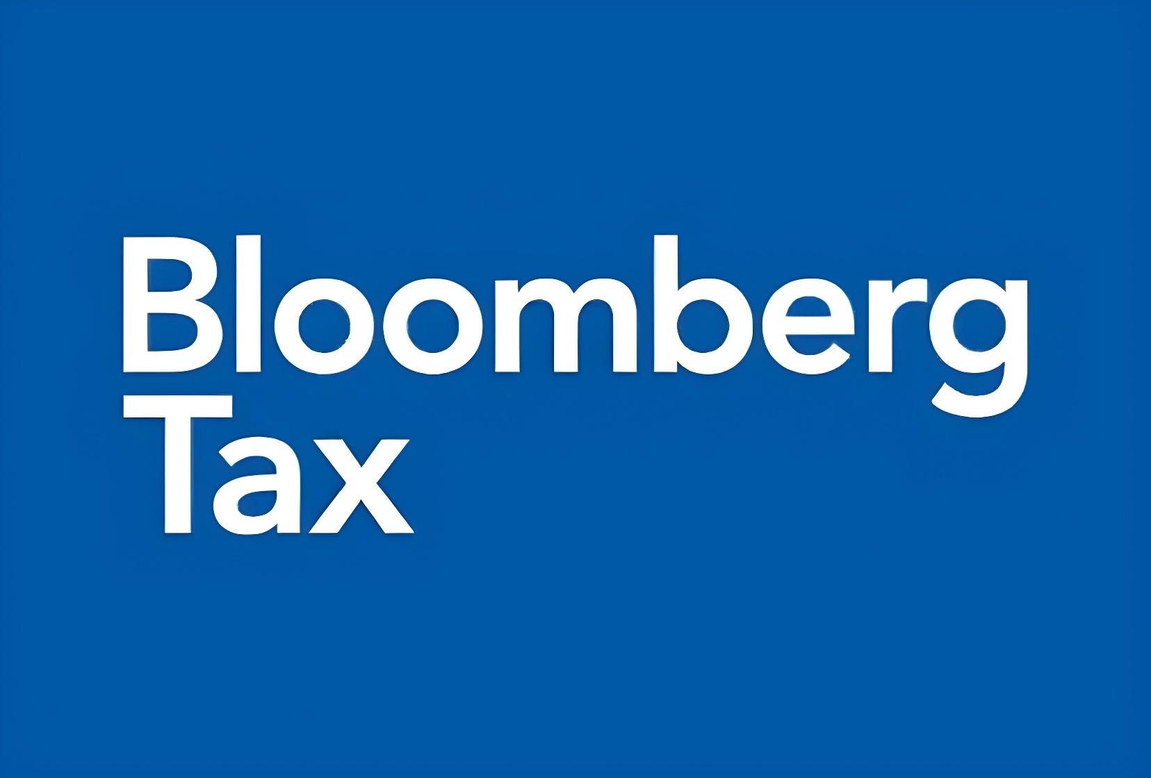 Bloomberg Tax Partners with Specialized Tax and Expense Solutions