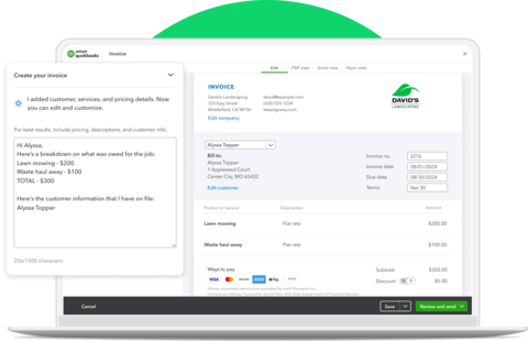 Intuit Assist for QuickBooks Adds Gen-AI Financial Assistant to Power Business Growth