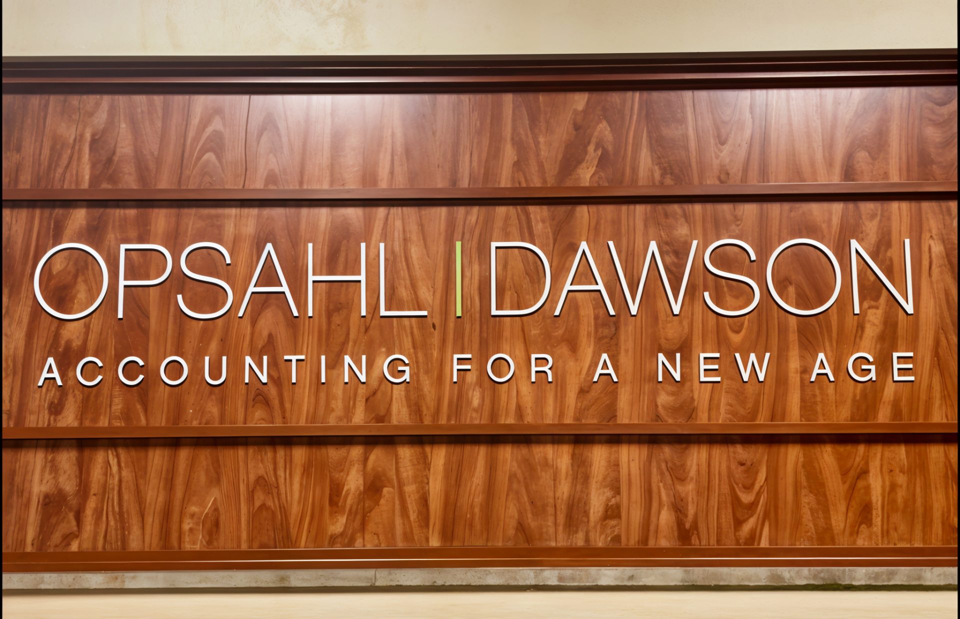 Opsahl Dawson Merges in Hauser Jones & Sas