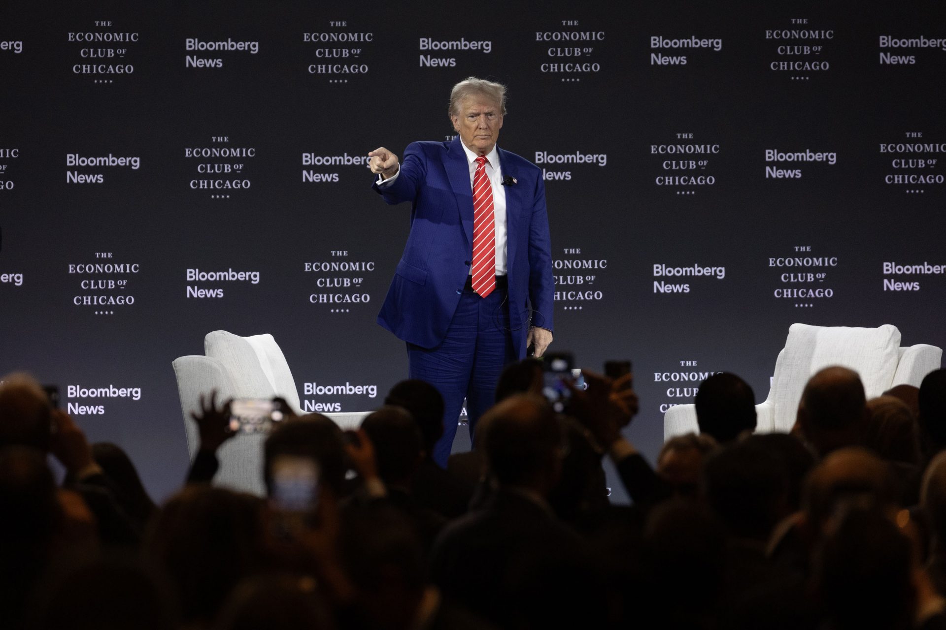 Trump Goes Big on Tariffs During Chicago Appearance