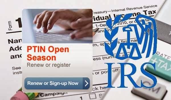 IRS Kicks Off PTIN Renewal Season For 2025