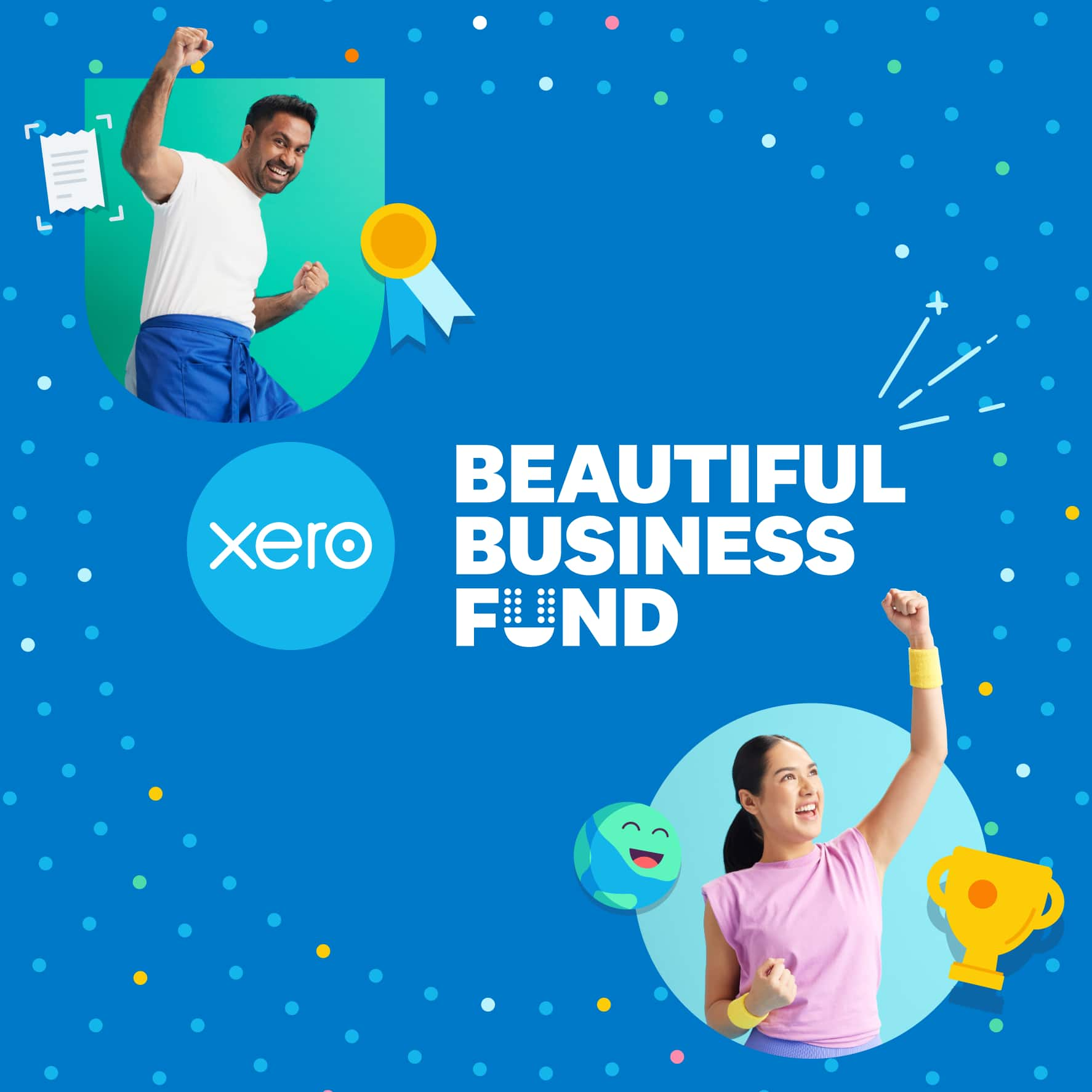 Xero Announces U.S. Winners of Its Beautiful Business Fund