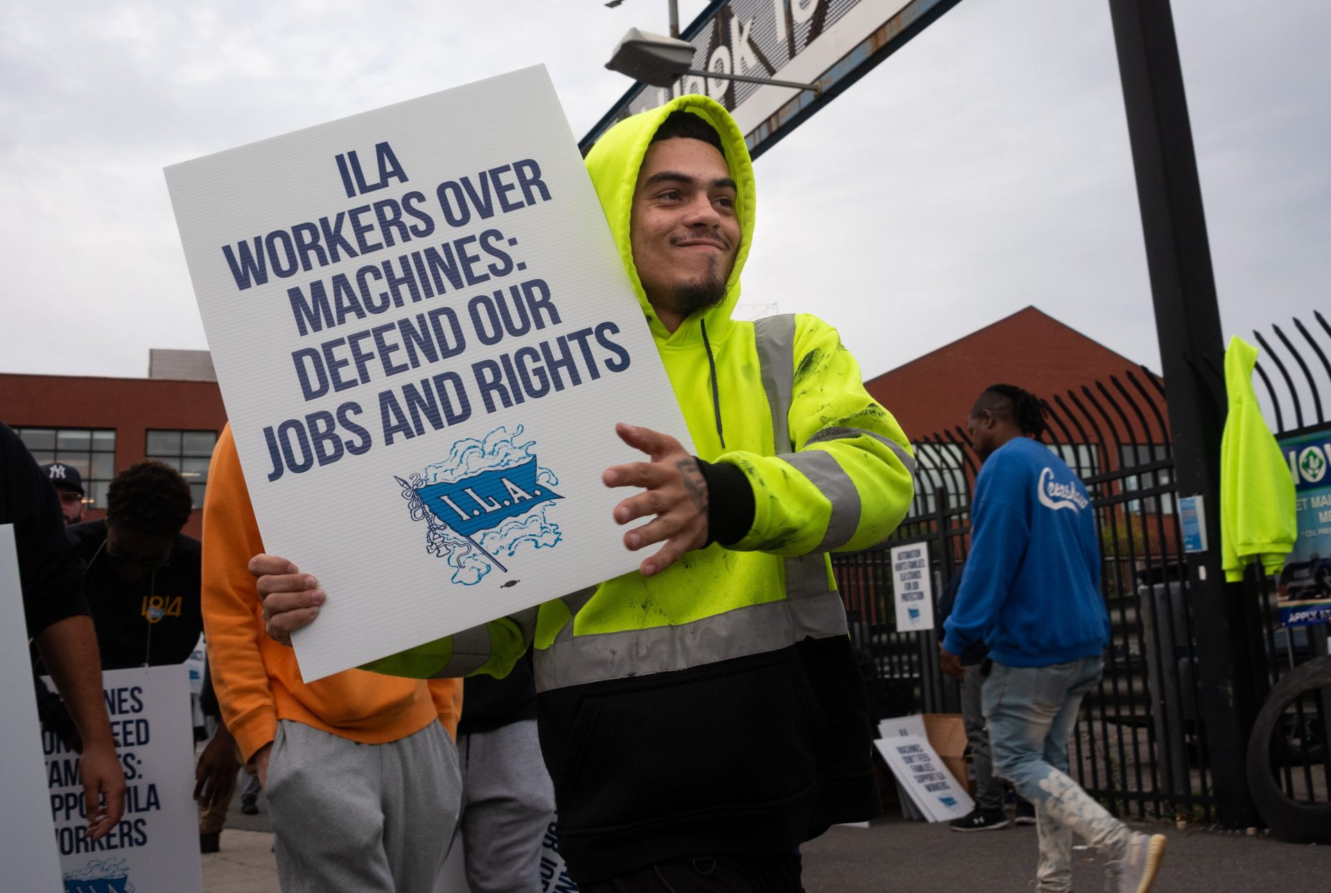 Dockworker Strike Shuts Down Ports, Threatens Big Hit to U.S. Economy