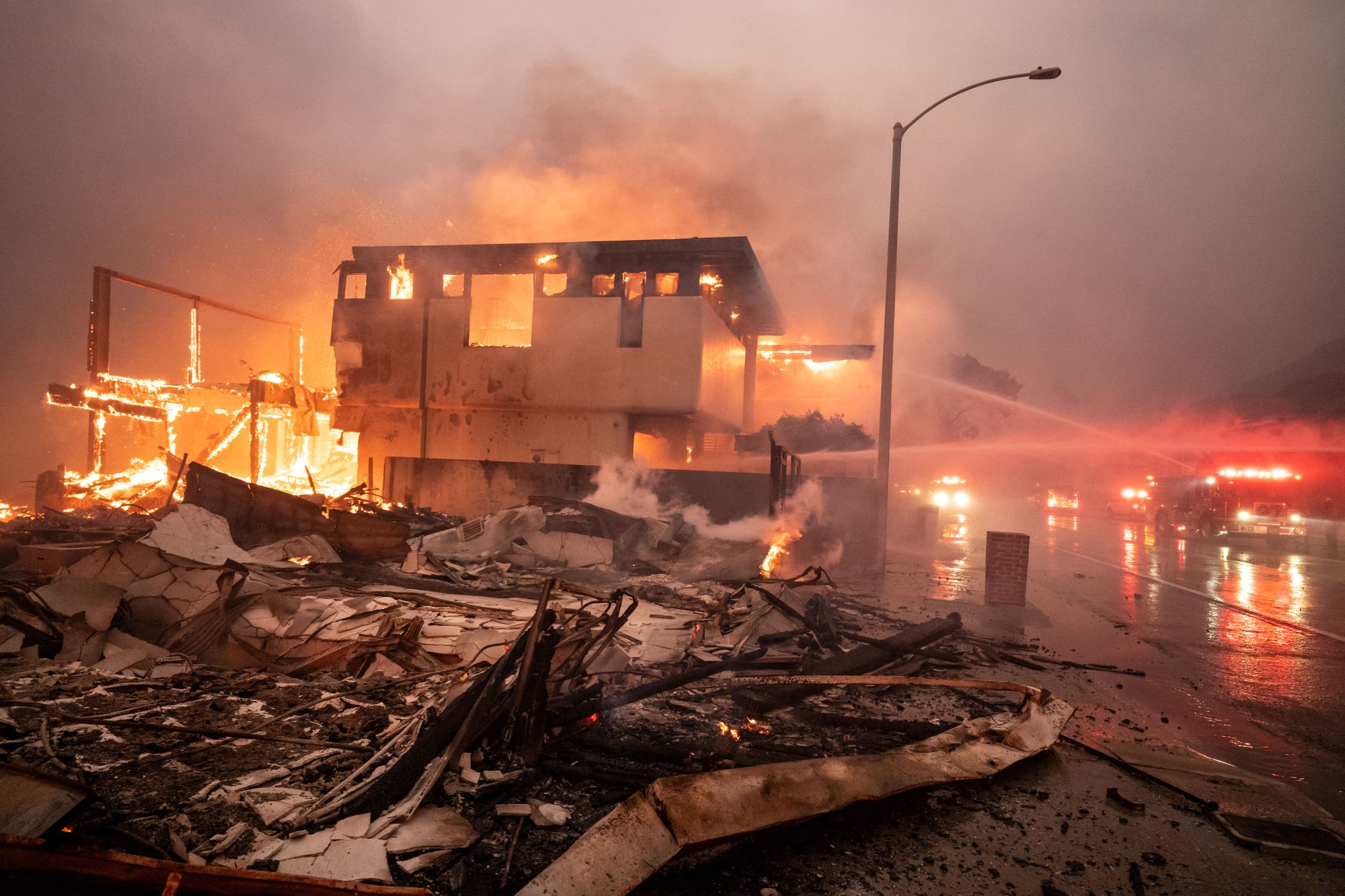 IRS Postpones Tax Deadlines Until Oct. 15 for Victims of Los Angeles County Wildfires