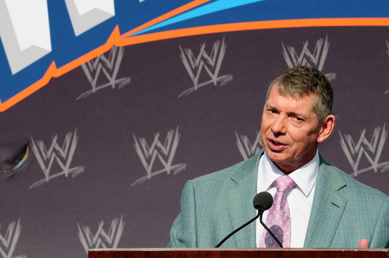 WWE Founder Vince McMahon Settles SEC Charges of Undisclosed Payments