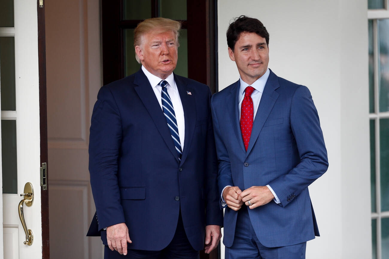 Trump Pauses 25% Tariffs on Canadian Goods for a Month After Deal with Trudeau