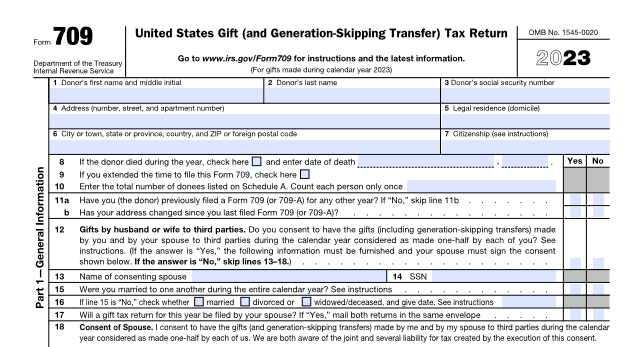 Gift Tax Exclusion Increases for 2024: How to Get the Most Benefit