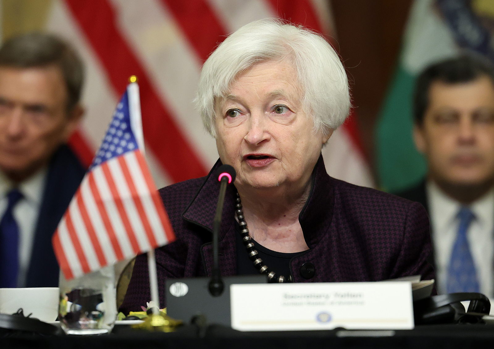 Yellen Sets Goals for 2024 Filing Season, Calls Out House GOP for ‘Playing Politics with IRS Funding’