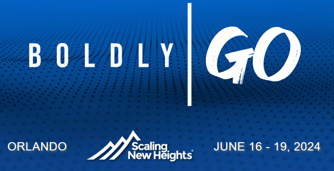 Scaling New Heights – June 16-19, 2024