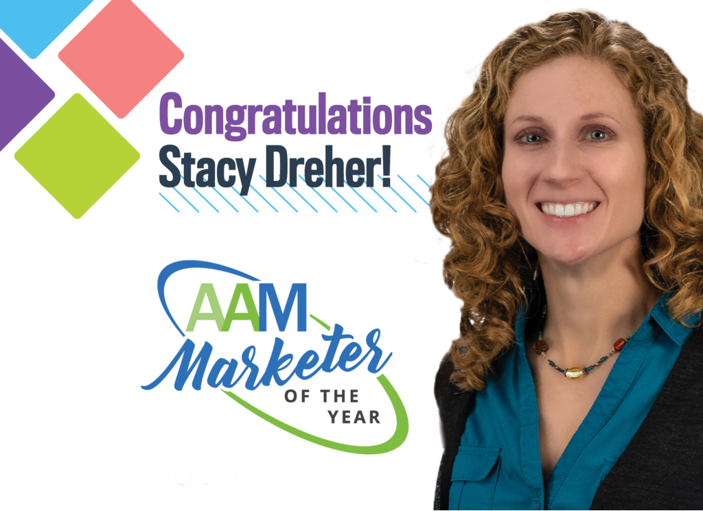 Stacy Dreher is AAM’s 2024 Marketer of the Year