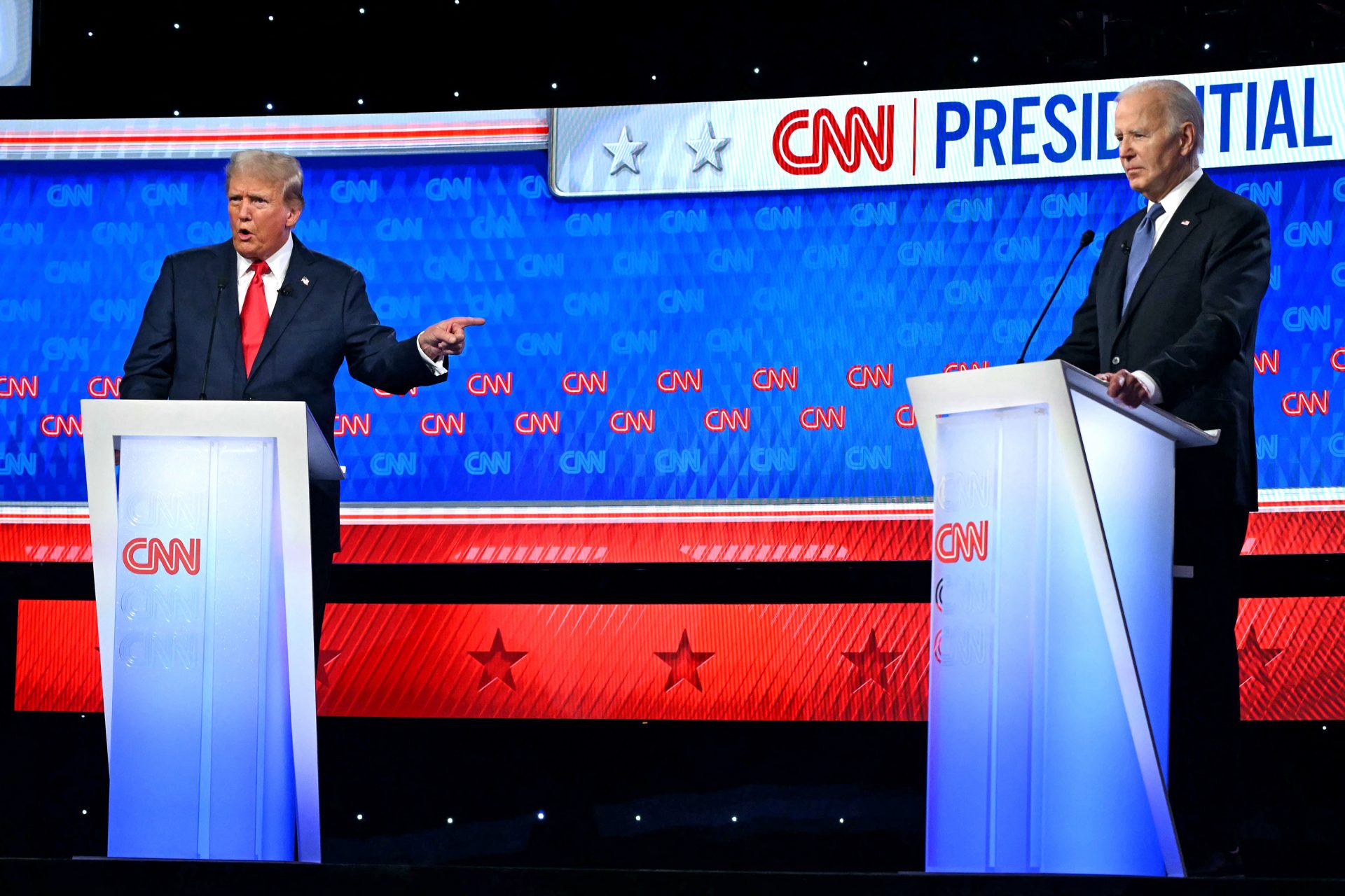 Biden and Trump Spar on Social Security and Taxes During First Debate