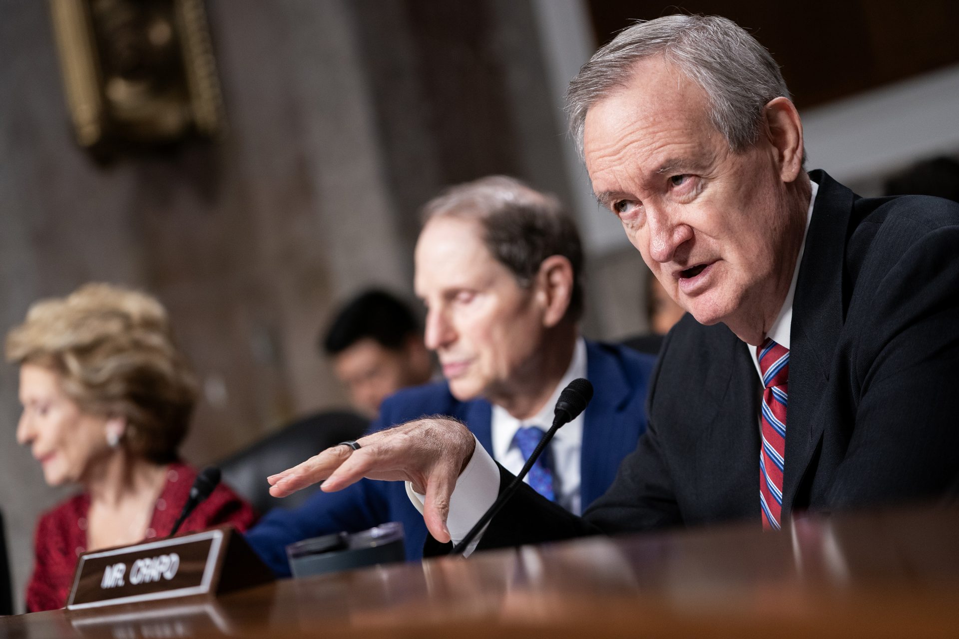 Sen. Mike Crapo Floats Alternative Cost Estimate For 2025 Tax Package