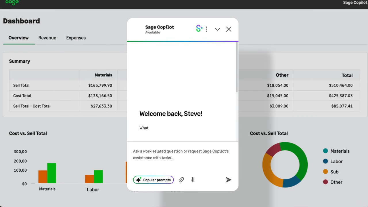 Sage Launches New Generative AI System for SMBs and Accountants