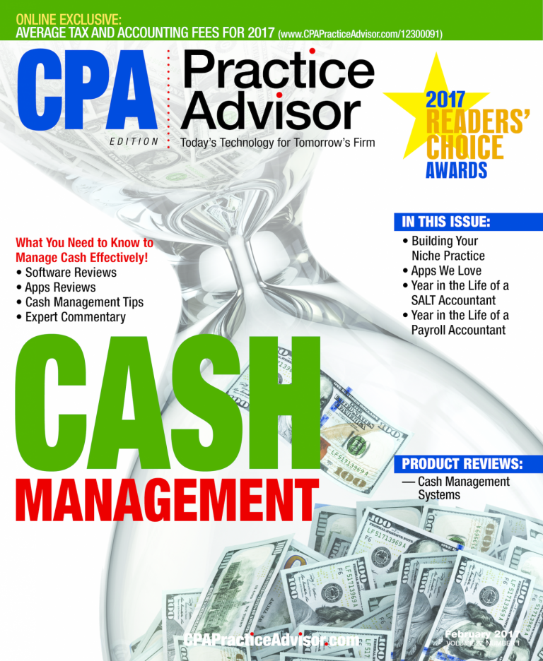 Magazine - CPA Practice Advisor