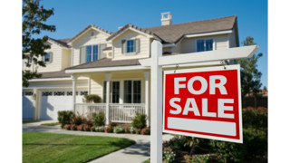 House for sale sign