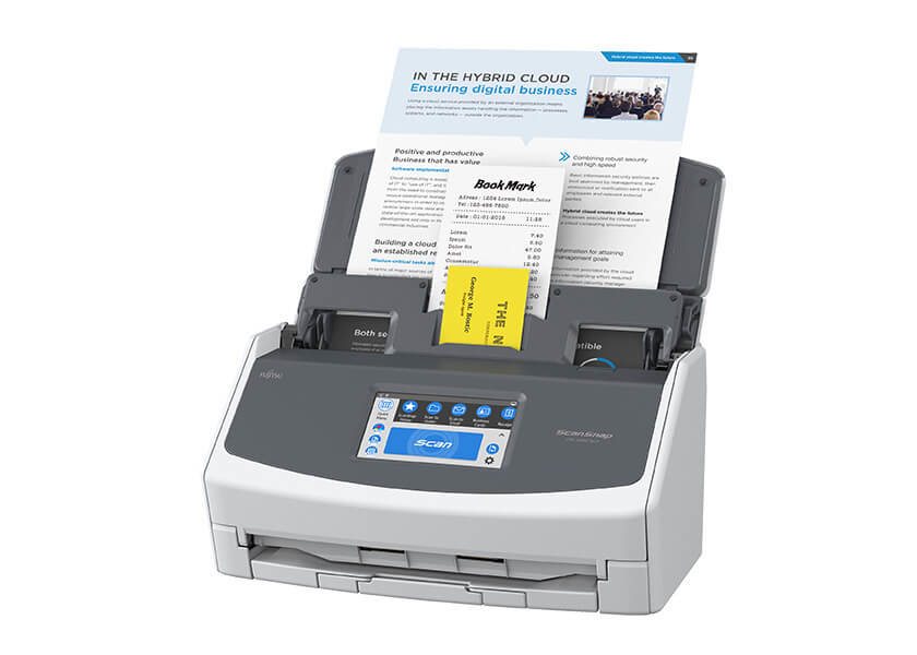 Fujitsu Introduces Cloud-Connected Scanning Solution ScanSnap iX1600 - CPA  Practice Advisor