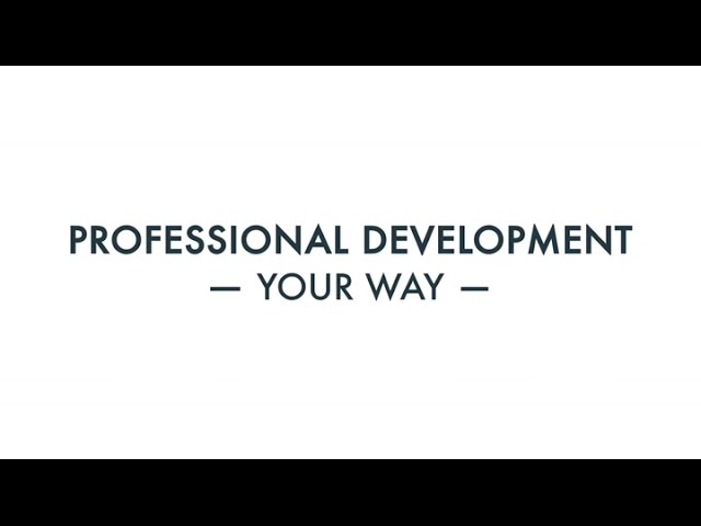 Introducing AICPA CIMA Professional Development