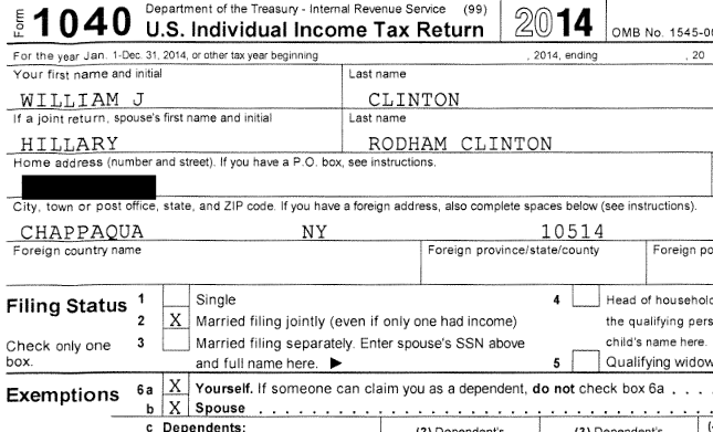 Clinton Taxes 1040 57179ca67a663