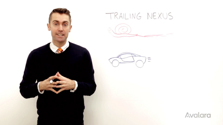 How Trailing Nexus Works - Sales and Use Taxes